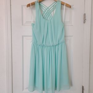 Teal Dress size large